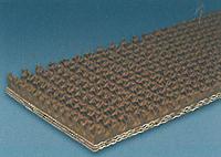 POLY BROWN NITRILE ROUGHTOP BELT